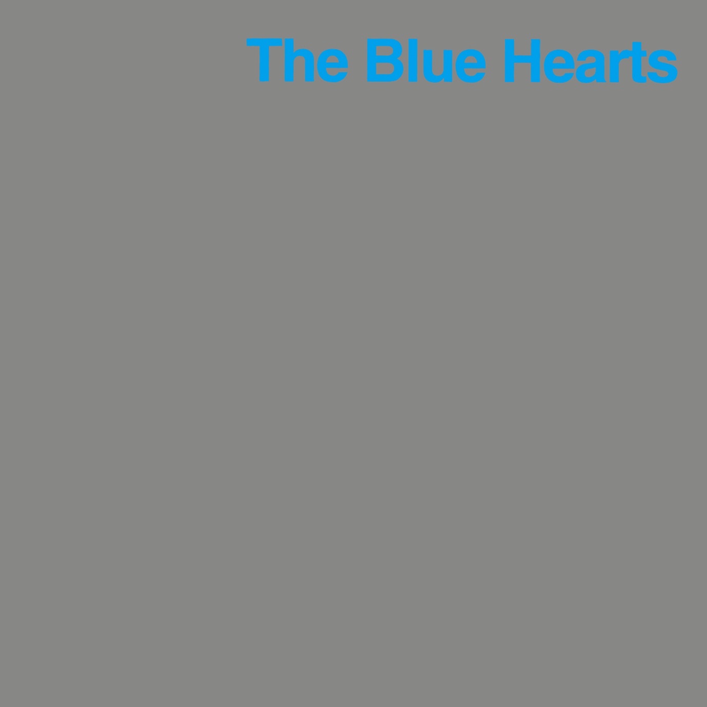 THE BLUE HEARTS「PAN」ジャケット