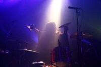 Atsuo（Vo, Dr, Percussion, Electronics）