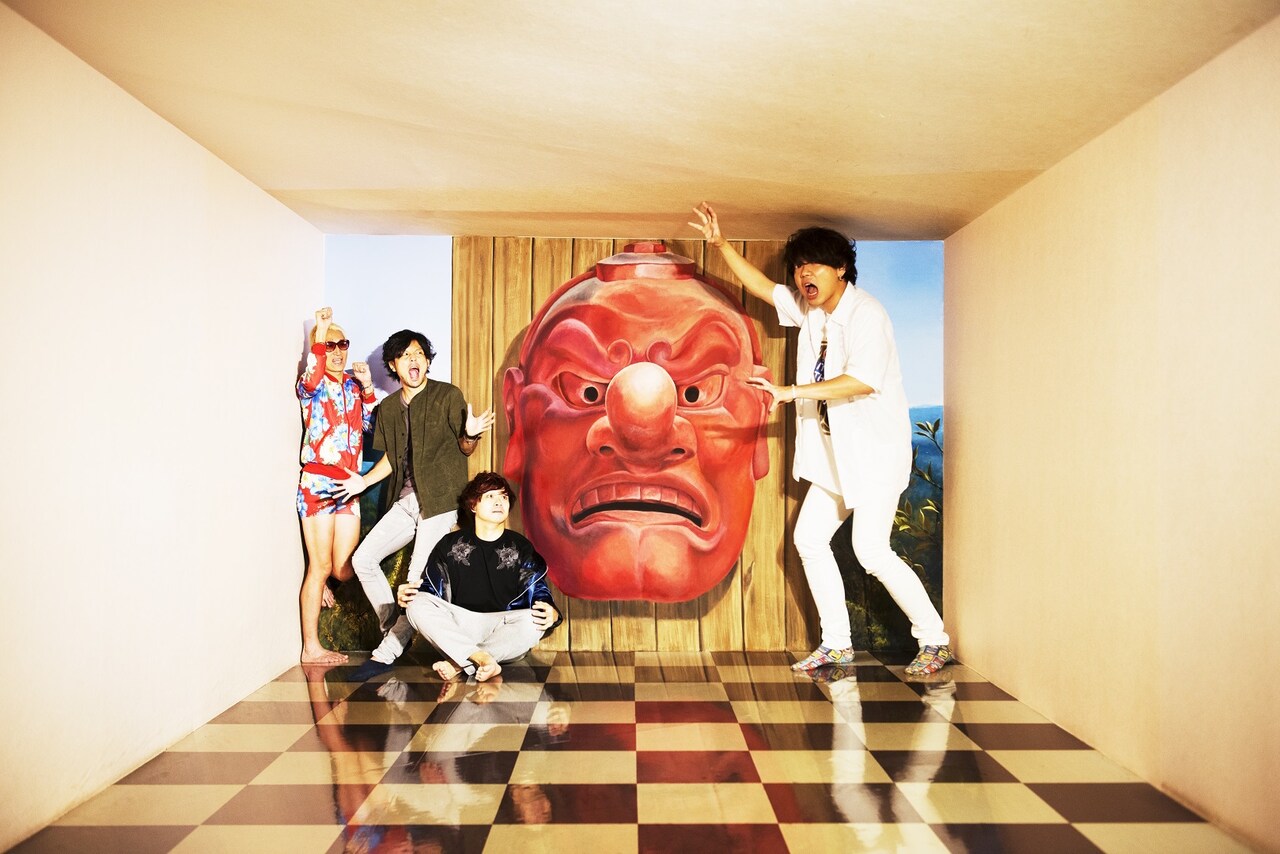 グドモ主催「八王子天狗祭」にAFOC、四星球、フラチナリズム、BRADIO