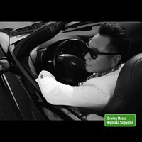 杉山清貴「Driving Music」通常盤ジャケット