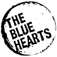 THE BLUE HEARTSロゴ