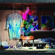 湯木慧「音色パレットとうたことば」ジャケット