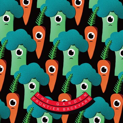 FRONTIER BACKYARD「THE GARDEN」ジャケット