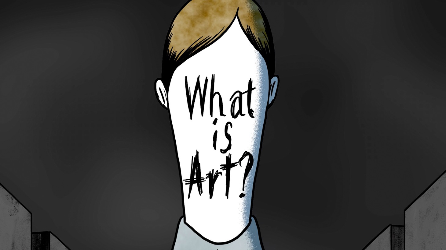Reborn-Art Session（櫻井和寿 小林武史）「What is Art?」ミュージックビデオのワンシーン。