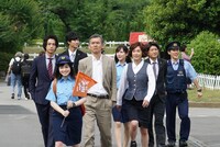 「警視庁いきもの係」エンディングのワンシーン。