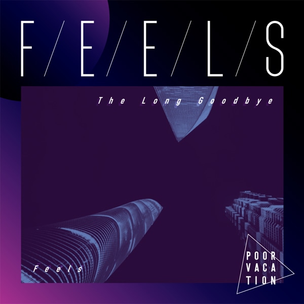 Poor Vacation「F/E/E/L/S」配信ジャケット