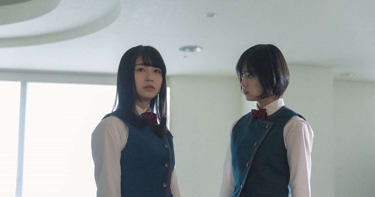 平手友梨奈と長濱ねるがプールで迫真の演技、欅坂46「残酷な観客達 