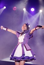 大黒柚姫（Photo by HIROKAZU）