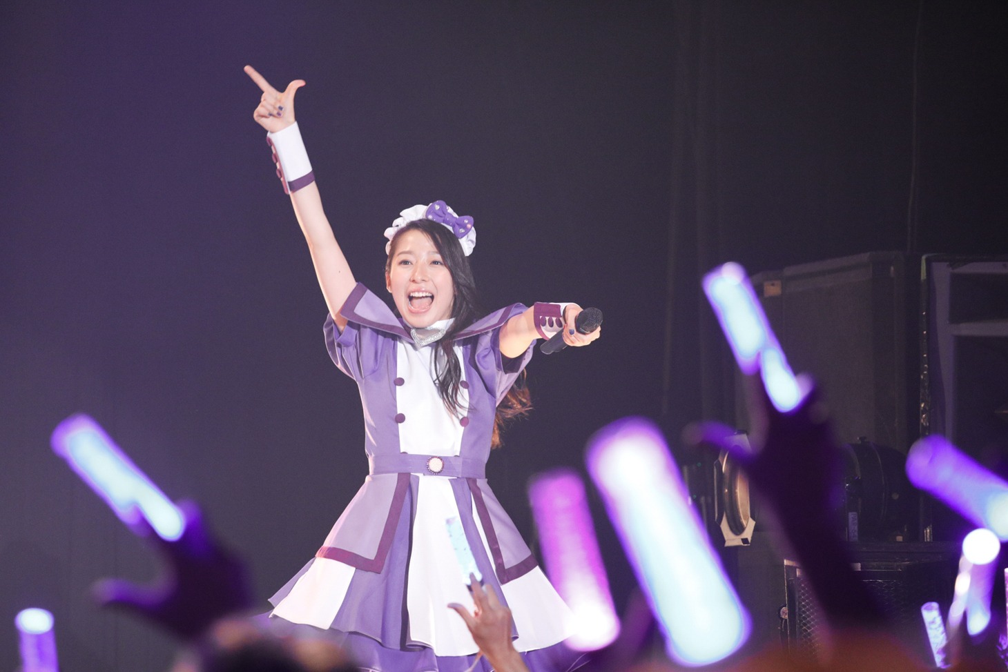 大黒柚姫（Photo by HIROKAZU）