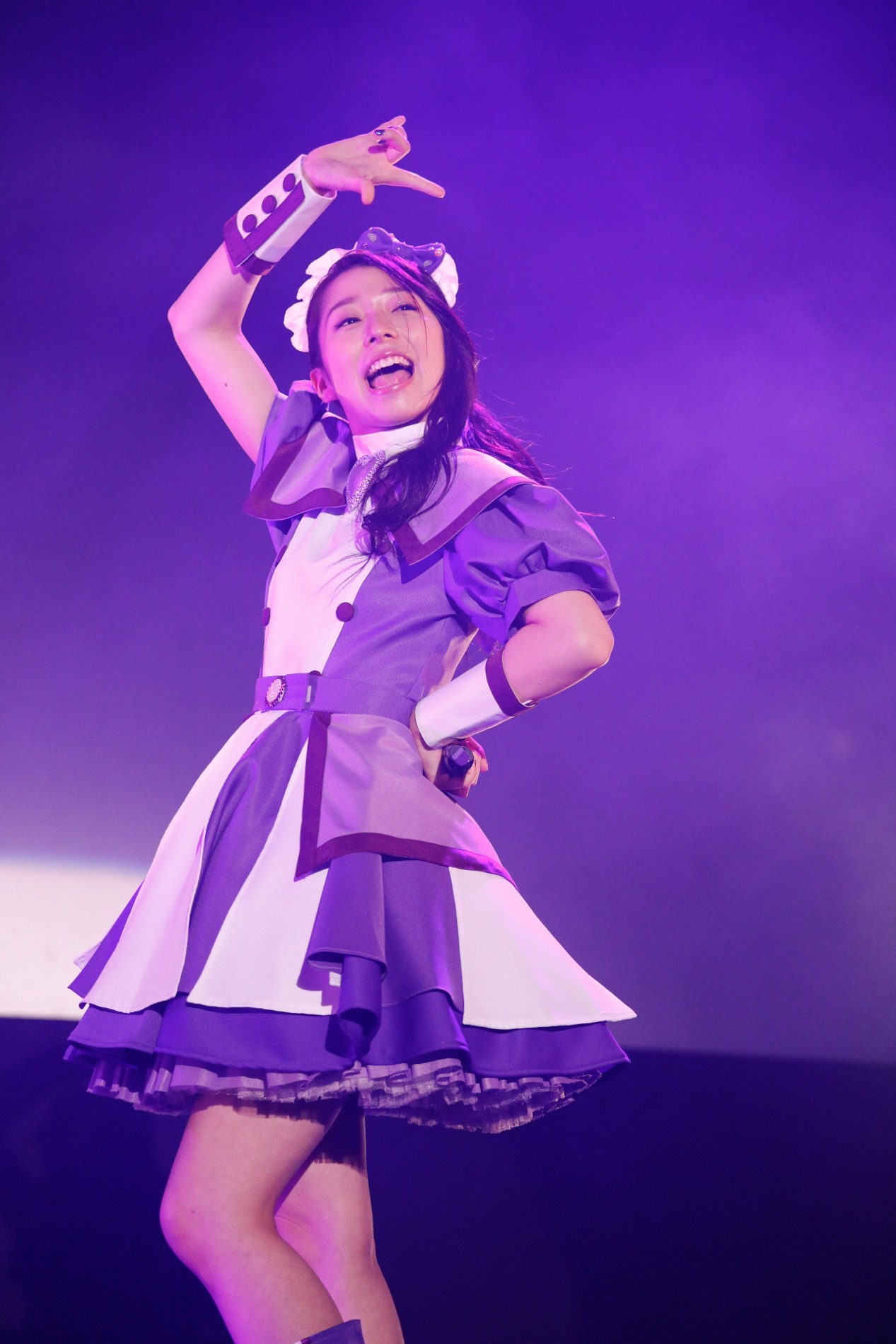 大黒柚姫（Photo by HIROKAZU）