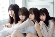 欅坂46＆けやき坂46“ビューティー部”。左から長濱ねる、加藤史帆、齊藤京子、上村莉奈。