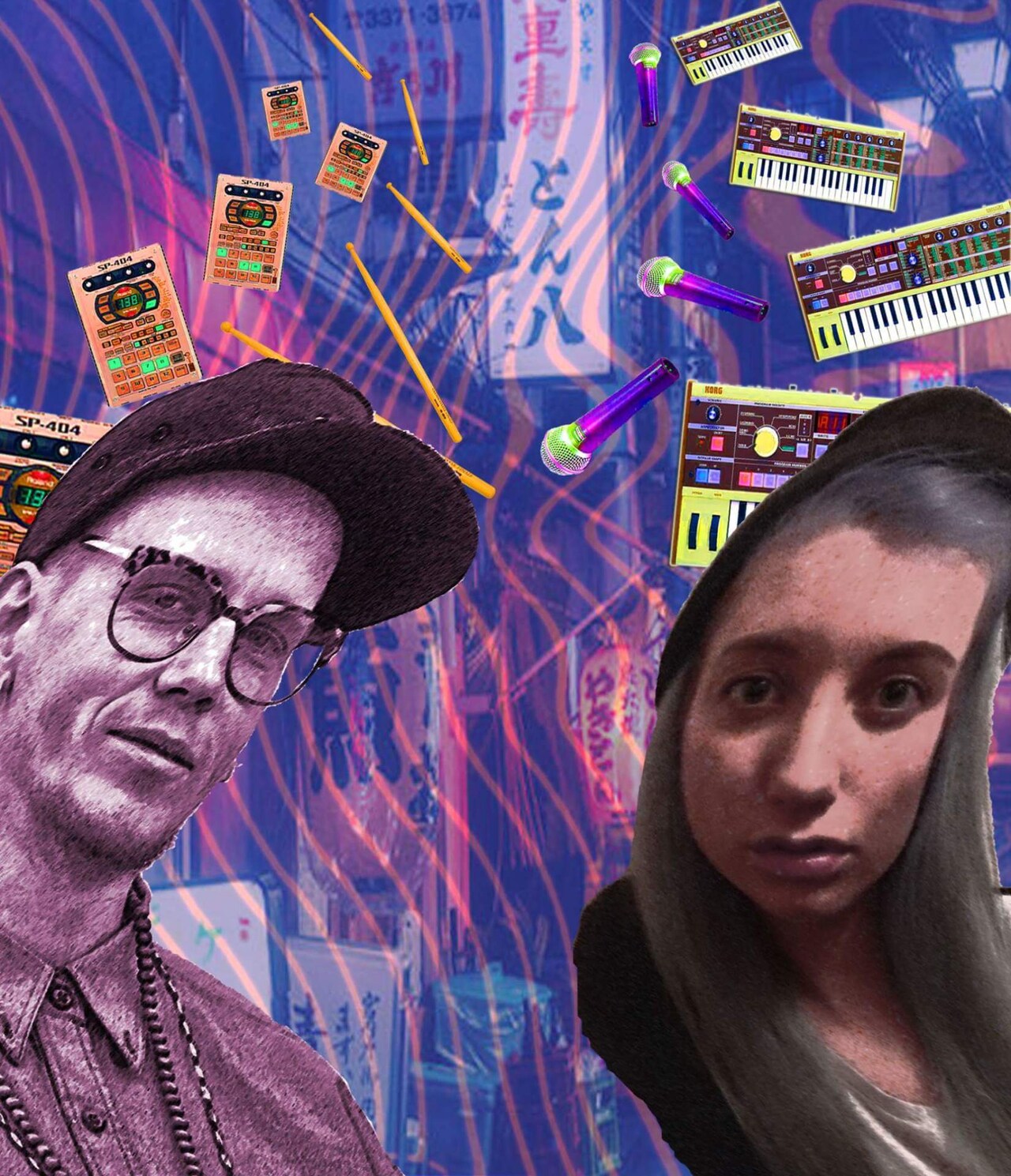 Z.Z.x olive tree来日公演にKenKen、ナカコー、OKI、沼澤ら