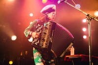 小春（Accordion / チャラン・ポ・ランタン）（撮影：山川哲矢）