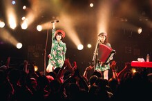 チャラン・ポ・ランタン（撮影：山川哲矢）