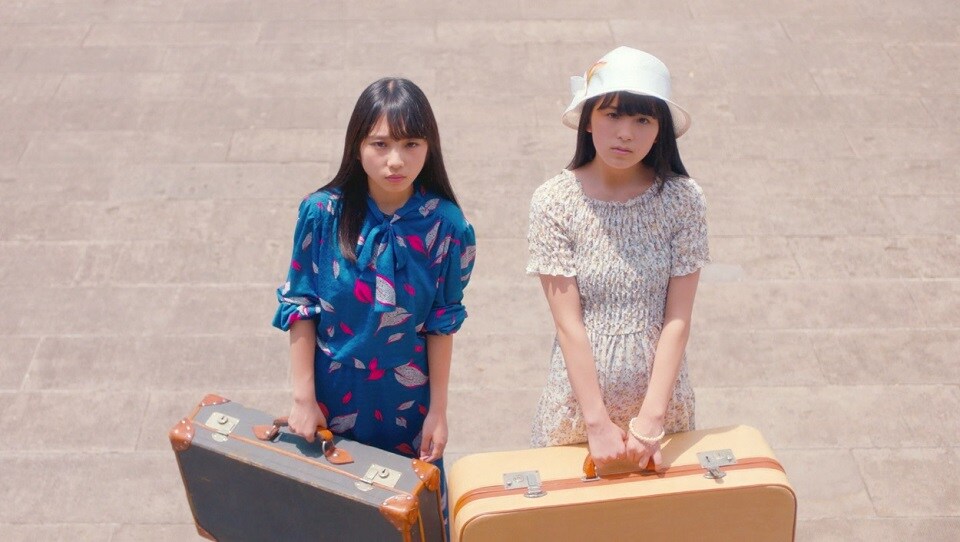 乃木坂46「逃げ水」MVより。