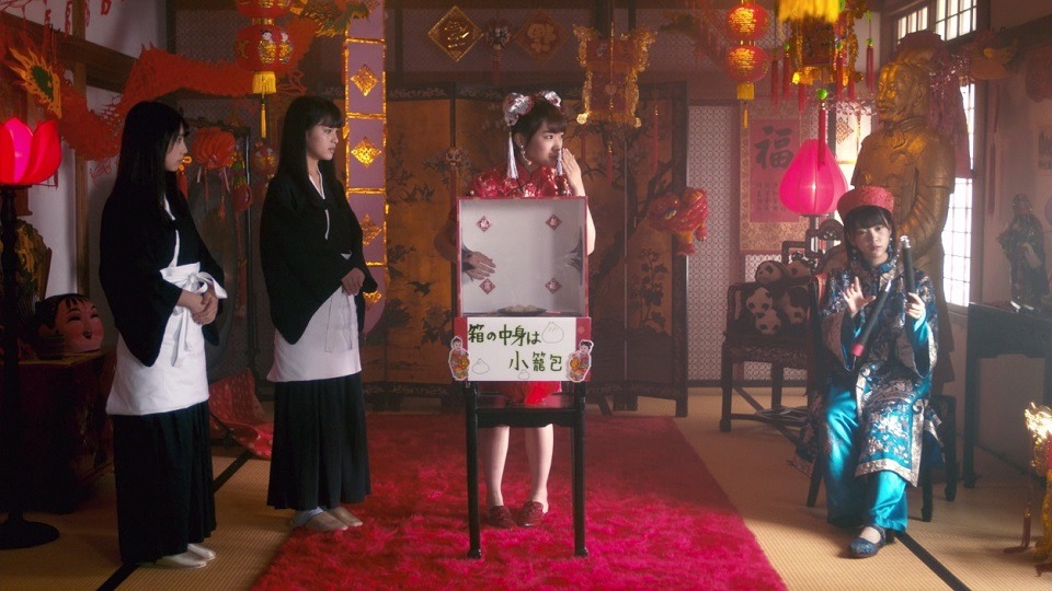 乃木坂46「逃げ水」MVより。