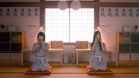 乃木坂46「逃げ水」MVより。