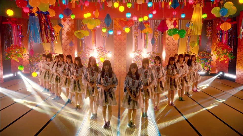 乃木坂46「逃げ水」MVより。