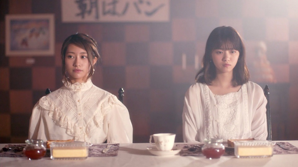 乃木坂46「逃げ水」MVより。
