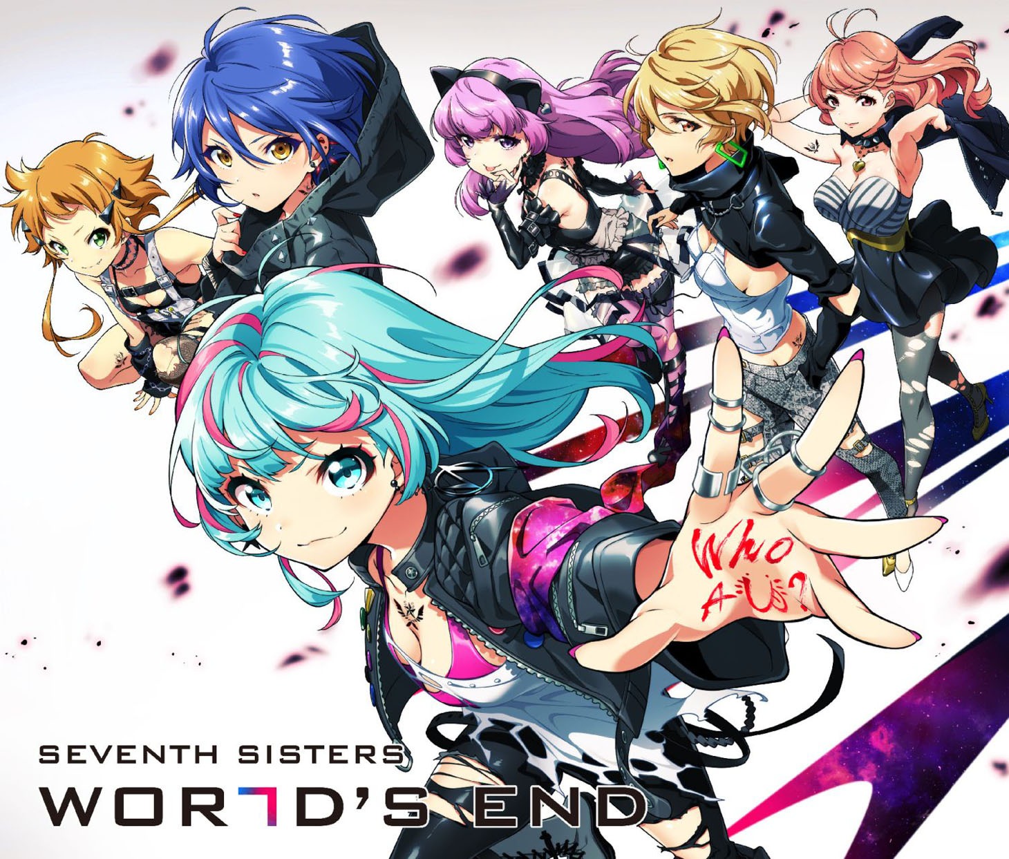 セブンスシスターズ「WORLD'S END」初回限定盤ジャケット