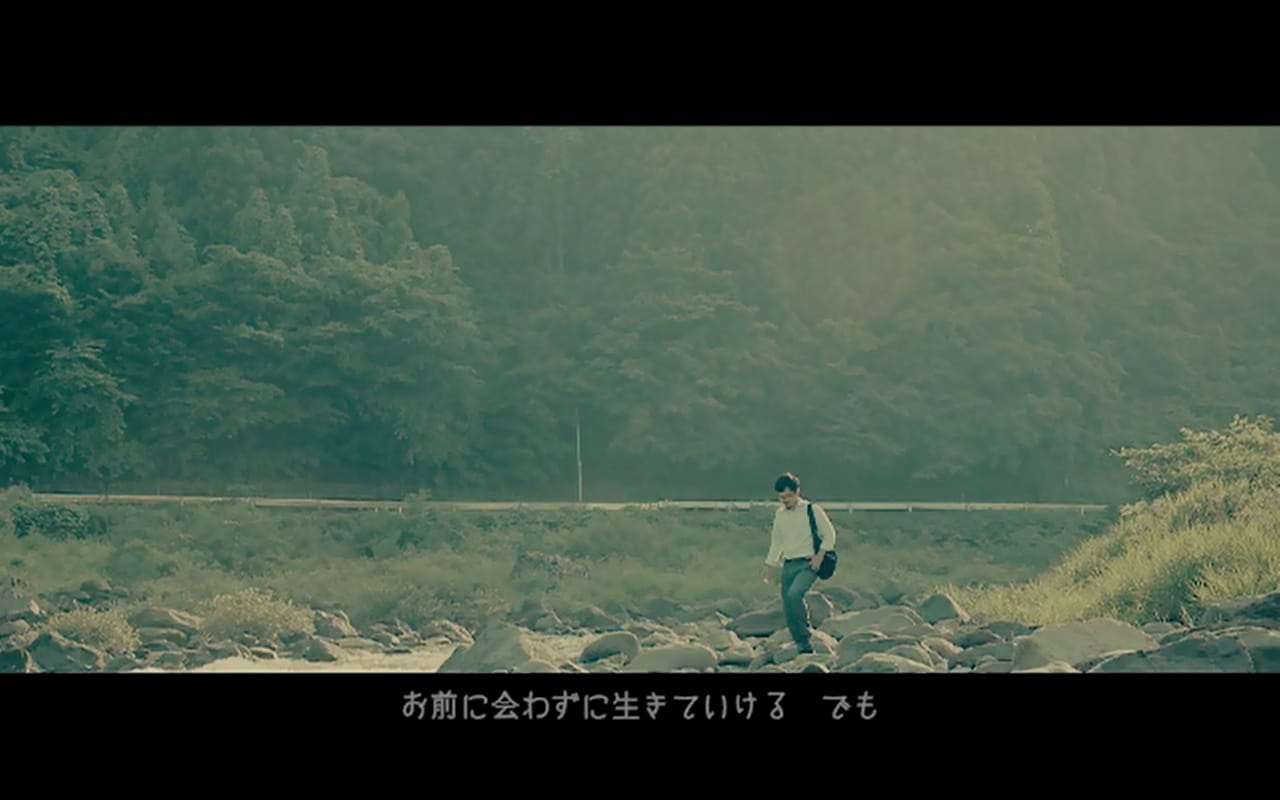 DOTAMA「東北道」ミュージックビデオのワンシーン。