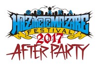 「HAZIKETEMAZARE FESTIVAL 2017 アフターパーリー」ロゴ