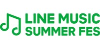 「LINE MUSIC SUMMER FES」ロゴ