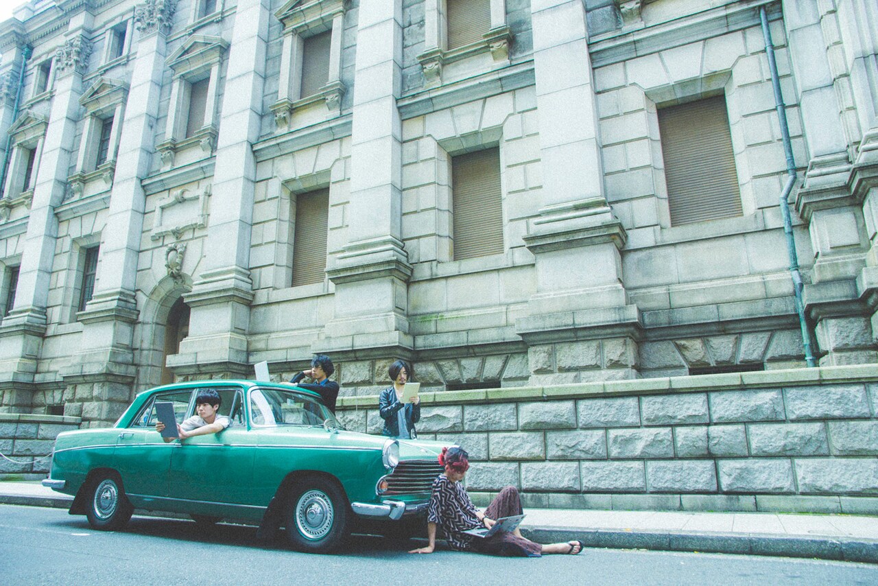 アンテナ、メジャーデビュー作を一足先に楽しめる“グリーティングビデオ”第1弾公開