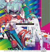 八王子P「Last Dance Refrain」通常盤ジャケット