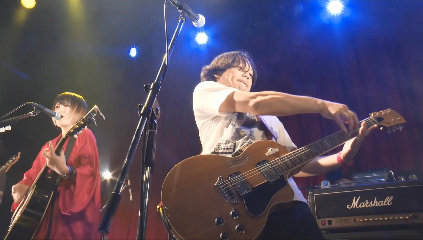 「とうめいはーん!!!ふくをマネくぜ勇者たち。【バンド編】」ファイナル公演の様子。