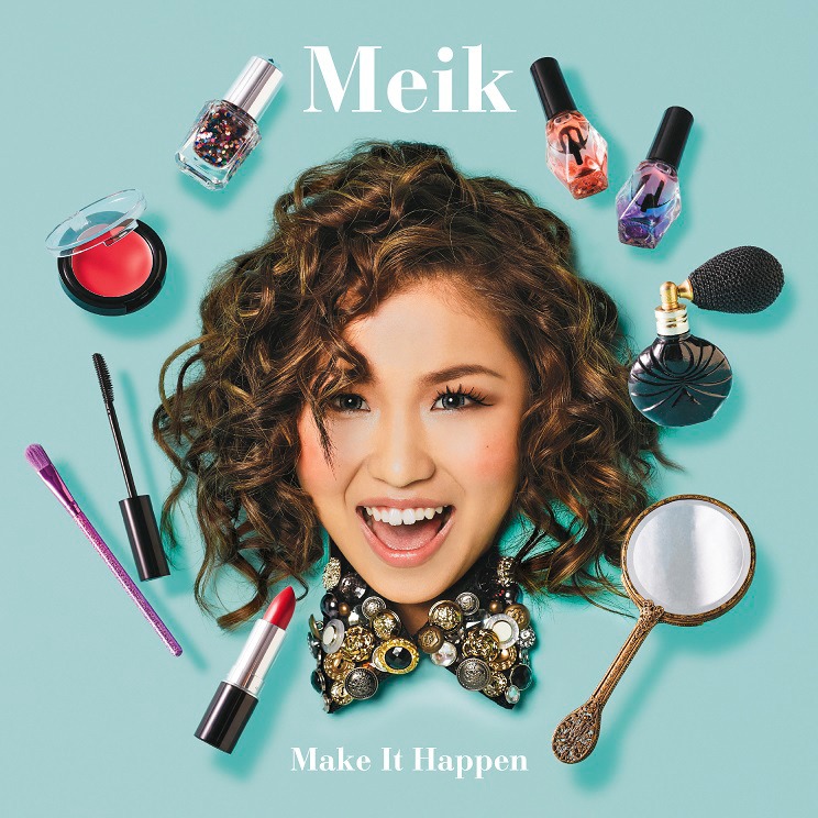 Meik「Make It Happen」初回限定盤ジャケット