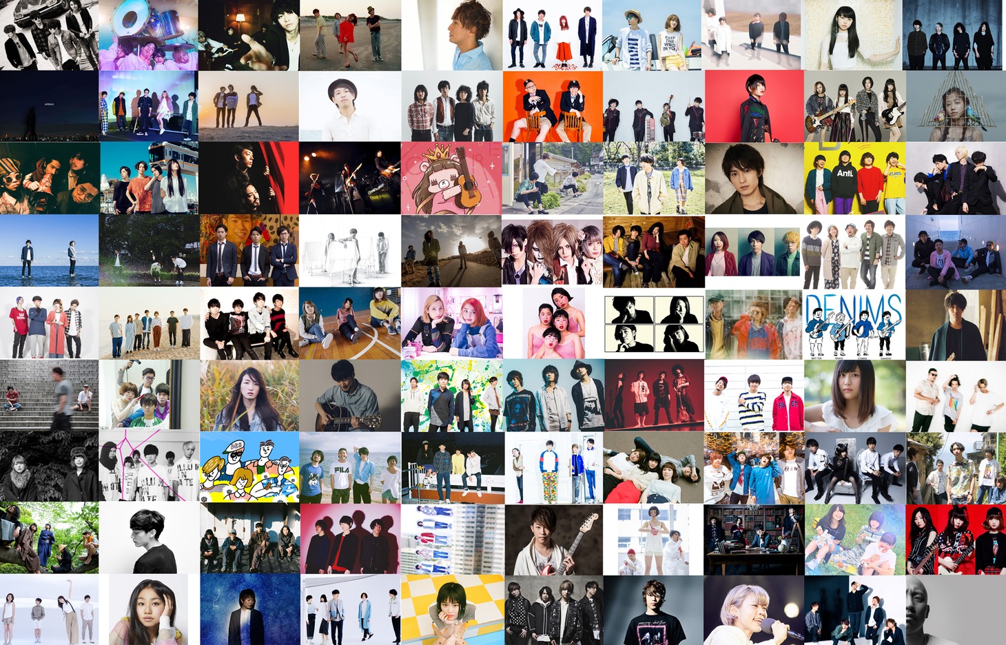「FM802 MINAMI WHEEL 2017」第1弾アーティスト