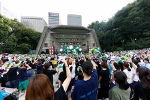 Mrs. GREEN APPLE「ゼンジン未到とロワジール～東京編～」の様子。（撮影：ウチダ アキヤ）