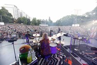 Mrs. GREEN APPLE「ゼンジン未到とロワジール～東京編～」の様子。（撮影：ウチダ アキヤ）