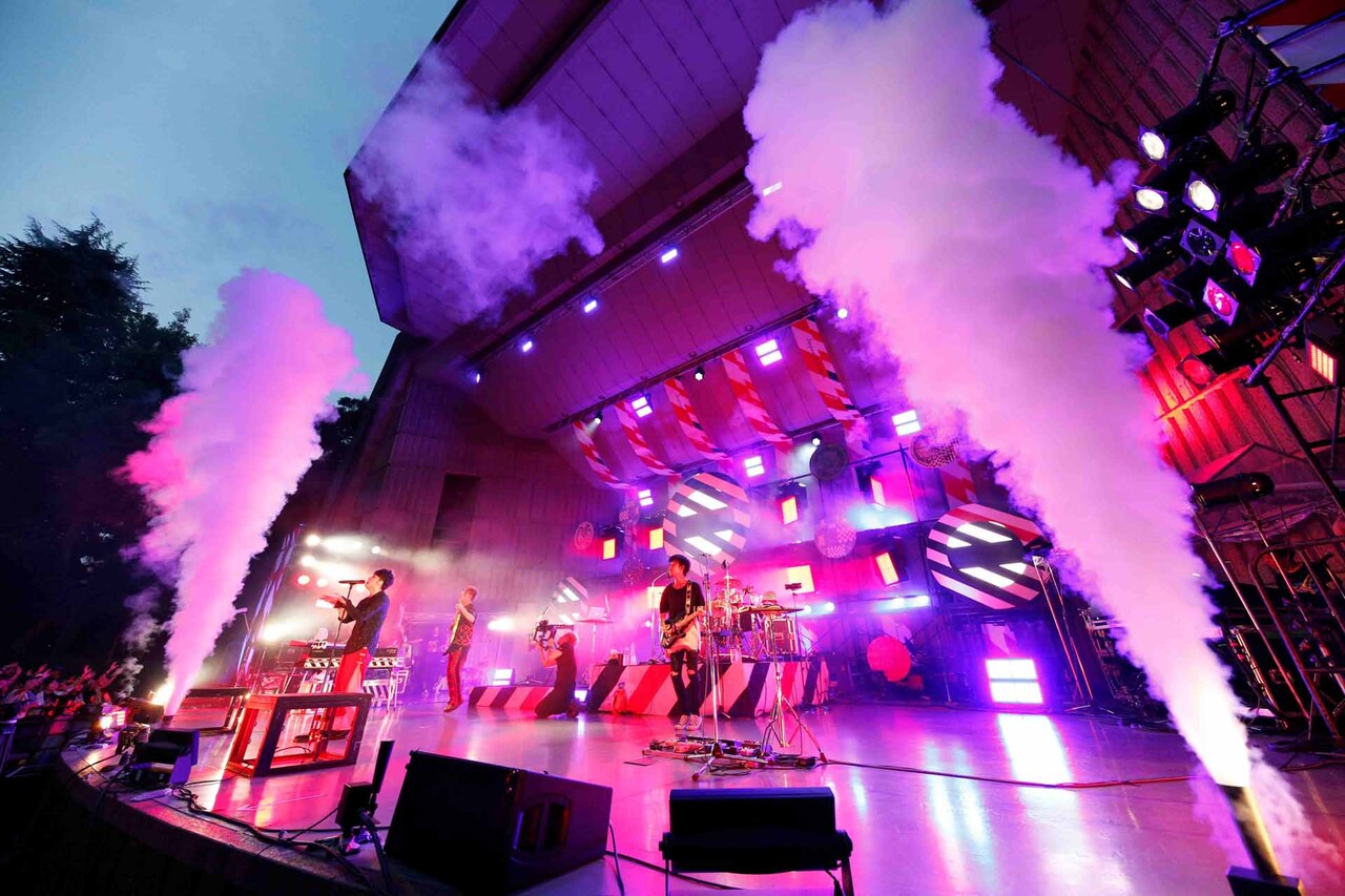 Mrs. GREEN APPLE「ゼンジン未到」復活！過去も今も詰め込んだ初の野外