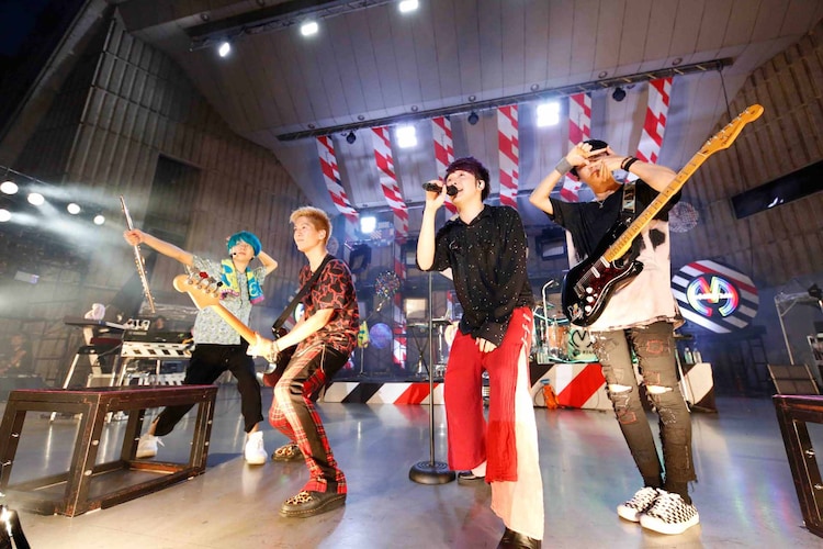 Mrs Green Apple ゼンジン未到 復活 過去も今も詰め込んだ初の野外ワンマン 音楽ナタリー