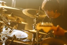 ピエール中野（カオティック・スピードキング）（撮影：西槇太一）