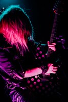 Shinno（G / NoGoD）（撮影：西槇太一）