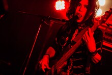 華凛（B / NoGoD）（撮影：西槇太一）