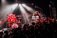 にゃんごすたーとピエール中野。（撮影：西槇太一）