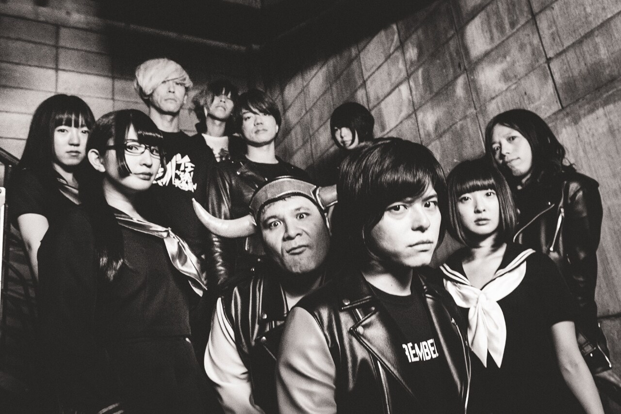 THE 夏の魔物、10月に1stフルアルバム発表