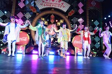 「My Buddy」を披露する超特急。