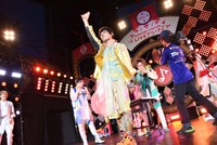 かき氷を完食してドヤ顔のユースケ。