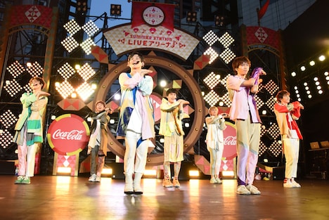 「My Buddy」を披露する超特急。