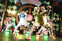 人気画像4位は「超特急“サマステ”で熱狂ライブ、テレ朝の隣で渾身の『Mステ出たーい！』」より、超特急。