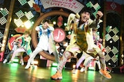 人気画像4位は「超特急“サマステ”で熱狂ライブ、テレ朝の隣で渾身の『Mステ出たーい!』」より、超特急。