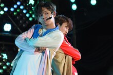 カイとユーキ。