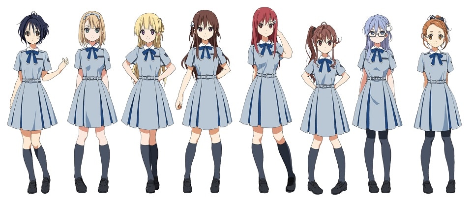 22/7キャラクタービジュアル