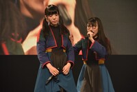 アユニ・Dとハシヤスメ・アツコ。