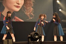 アユニ・D、リンリン、ハシヤスメ・アツコ。